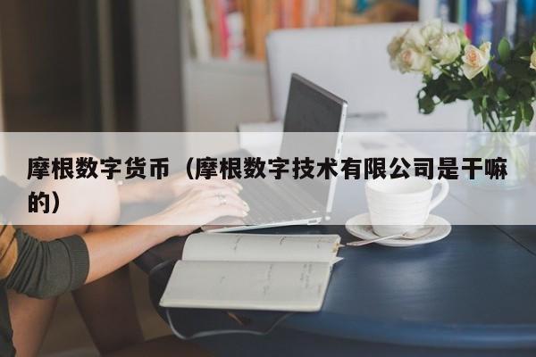 摩根数字货币(摩根数字技术有限公司是干嘛的)