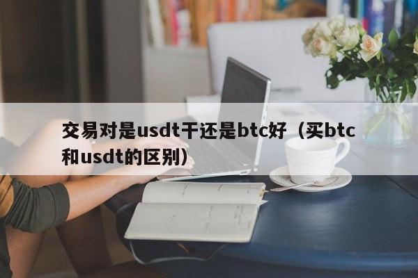 交易对是usdt干还是btc好(买btc和usdt的区别)