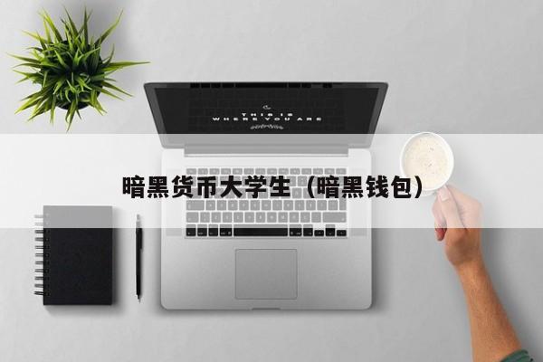 暗黑货币大学生(暗黑钱包)