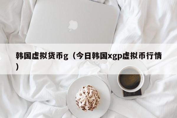 韩国虚拟货币g(今日韩国xgp虚拟币行情)